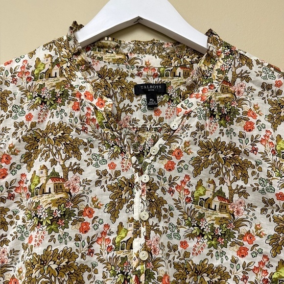 Talbots petite button down - Picture 5 of 12